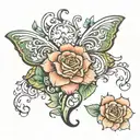 miscarriage pregnancy loss tattoo design idea
