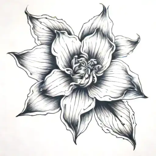 flor de Tokyo ghol tattoo design idea