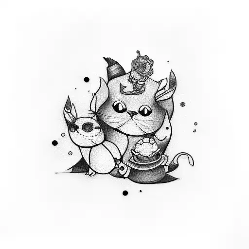 friendship tattoo design idea