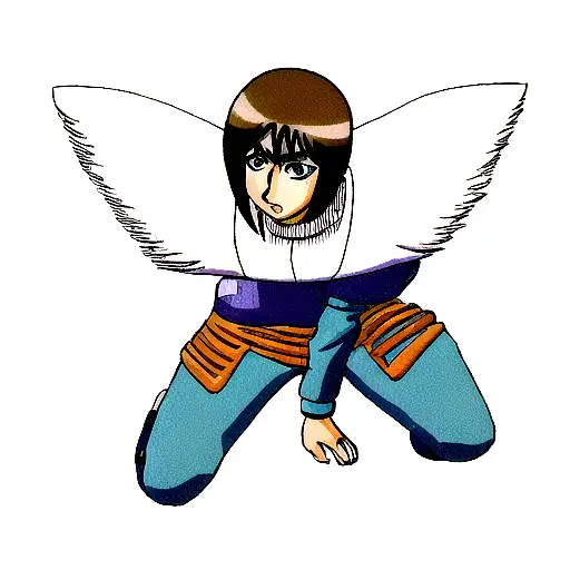 ryo Saeba, Eikichi Onizuka et Alita (version film), uniquement les têtes voir le buste. dans une scène sérieuse tattoo design idea