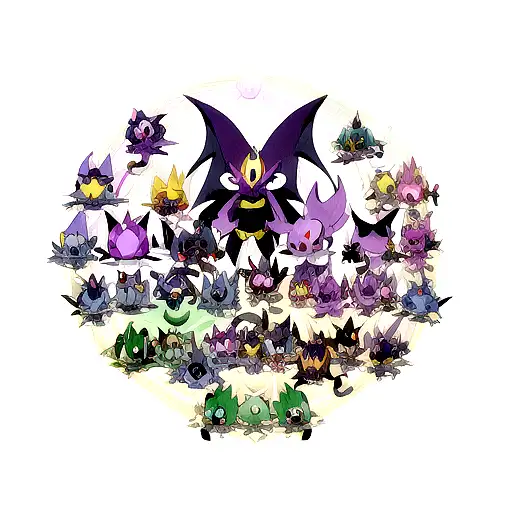espeon, Shiny greninja, Shiny crobat, electivire, infernape, charizard x, shiny klefki, mewtwo, suicune, jigglypuff, umb tattoo design idea
