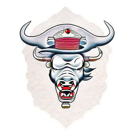 Bull Tattoo