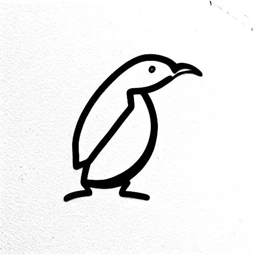 Pato tattoo design idea