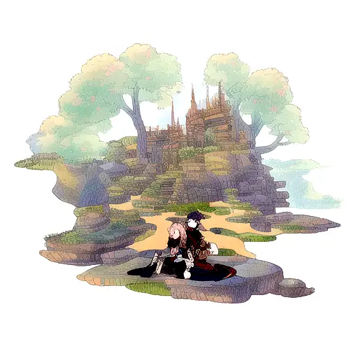 Final Fantasy  tattoo design idea