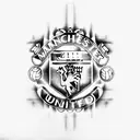 manchester united red devil tattoo design idea