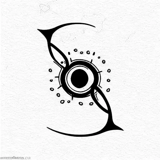 ophanim  tattoo design idea