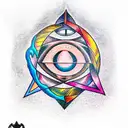 ophanim  tattoo design idea