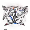 ophanim  tattoo design idea