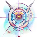 ophanim  tattoo design idea