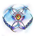 ophanim  tattoo design idea