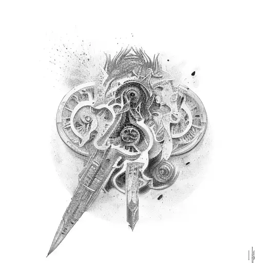 mom  tattoo design idea