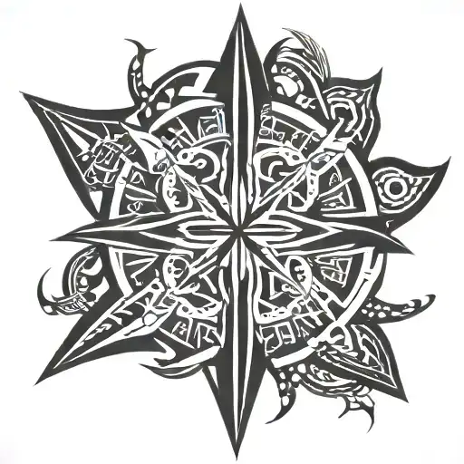 southern cross tattoo design idea