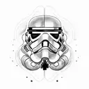 stormtrooper  tattoo design idea