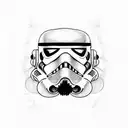 stormtrooper  tattoo design idea