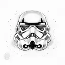stormtrooper  tattoo design idea