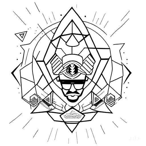 light leader legacy loved tattoo design idea