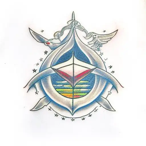 light leader legacy loved tattoo design idea