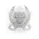 skate tattoo design idea