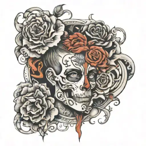 Tattoo as a plaster involves name Christofer tattoo design idea