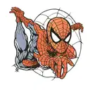Spider-Man web shooter   tattoo design idea