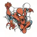Spider-Man web shooter   tattoo design idea