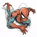 Spider-Man web shooter   tattoo design idea