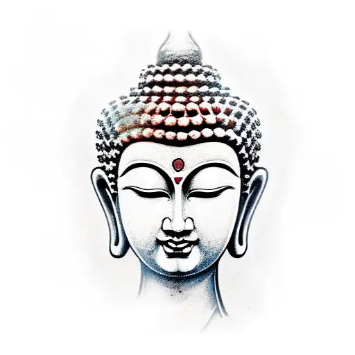 Buddha tattoo design idea