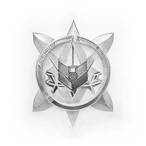 templars tattoo design idea