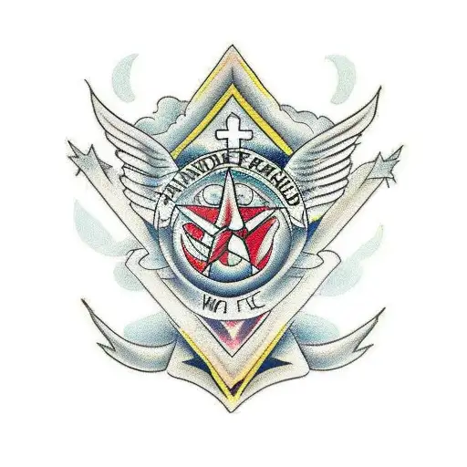 memorial tattoo with no religious affiliation  tattoo design idea