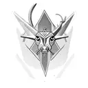 Sagittarius tattoo design idea