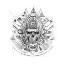 constantine  tattoo design idea