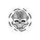 constantine  tattoo design idea