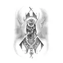 constantine  tattoo design idea