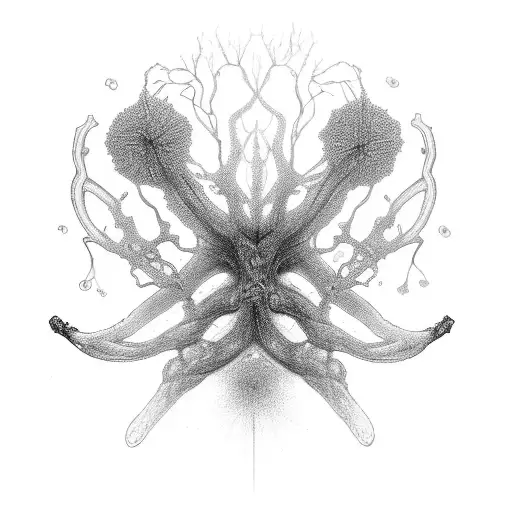 neurons university mental health tattoo design idea