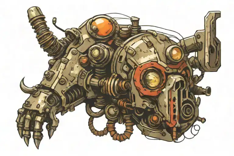 Fallout tattoo design idea