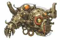 Fallout tattoo design idea