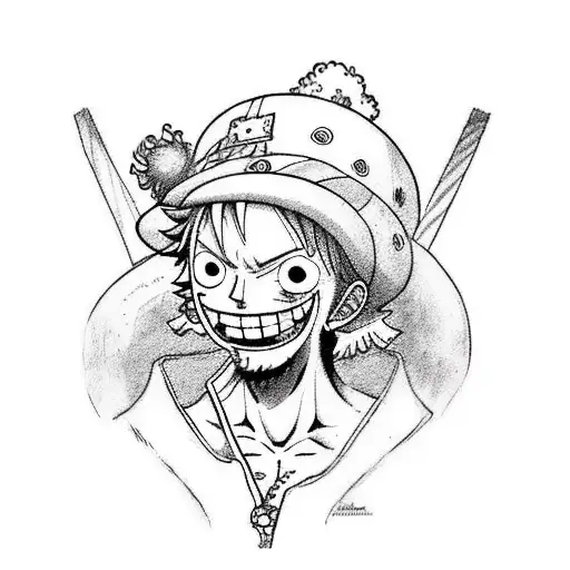 one piece sanji tattoo design idea