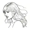 Taylor Swift tattoo design idea