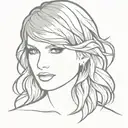 Taylor Swift tattoo design idea