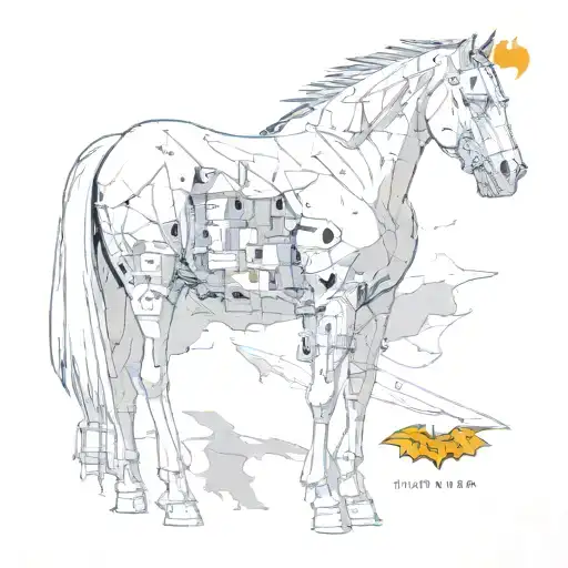 batman tattoo design idea