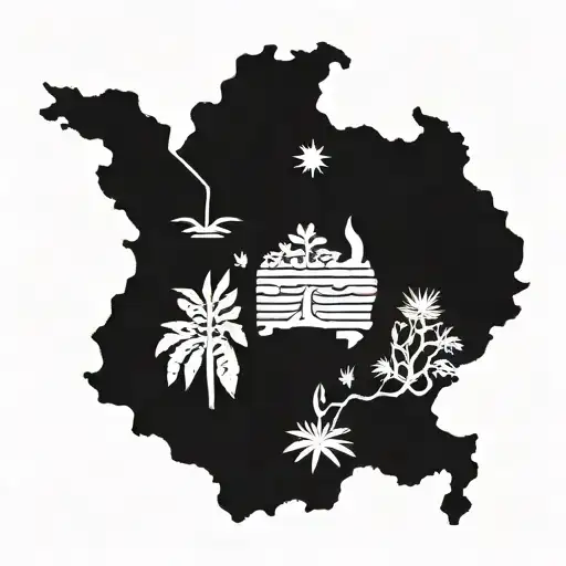 australia vacation tattoo design idea