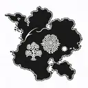 australia vacation tattoo design idea