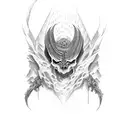 even though I walk through the valley of shadow of death I will fear no evil for tattoo design idea