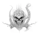 even though I walk through the valley of shadow of death I will fear no evil for tattoo design idea