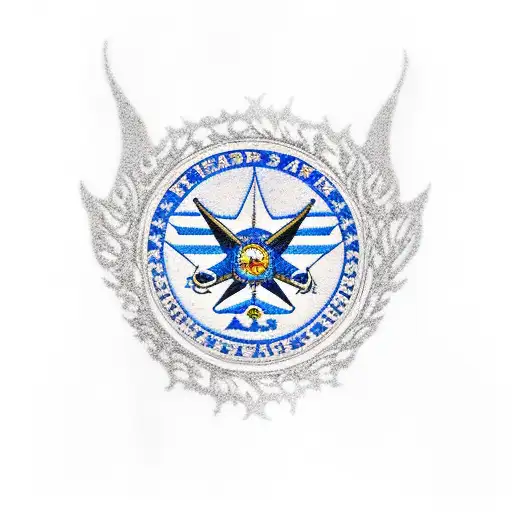 air force, FLR-9, Alaskan Mountains tattoo design idea