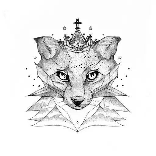 Little Prince tattoo design idea