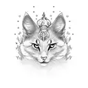 Little Prince tattoo design idea