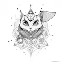 Little Prince tattoo design idea