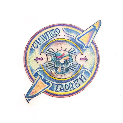 matching puzzle pieces  tattoo design idea