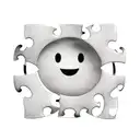 puzzle piece emoji  tattoo design idea